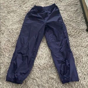 LL Bean Boys Water Resistant pants
